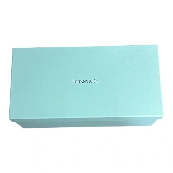 Tiffany & Co. Double Old-Fashioned Rocks glass.